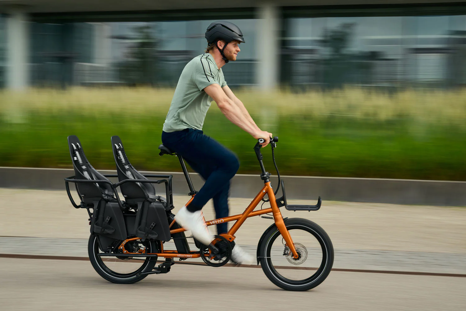 Urban Iki MIK HD Kindersitz für das VELLO SUB - Image 7