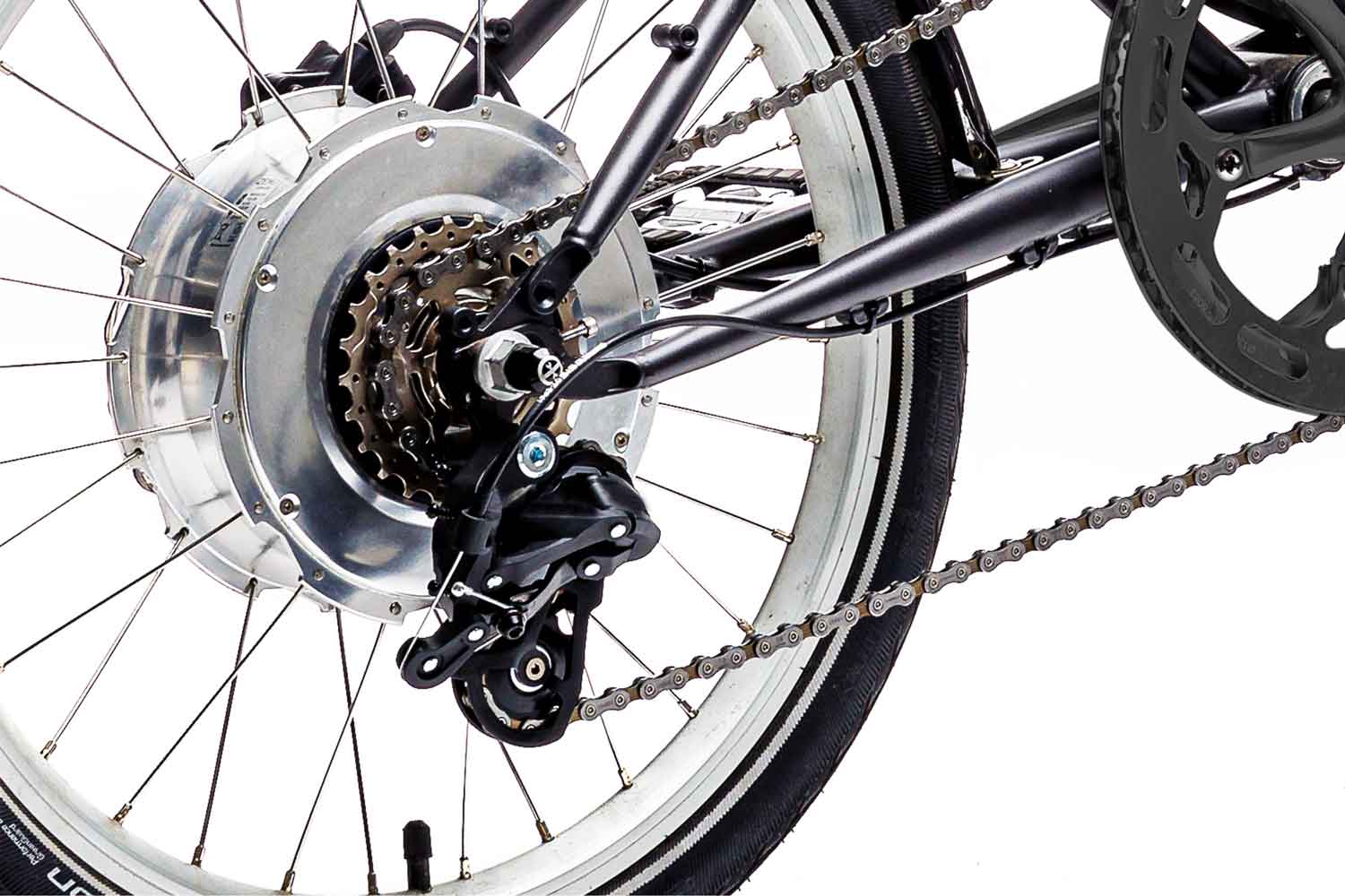 Abdeckkappe für VELLO Bike mit ZEHUS Motor - Image 3